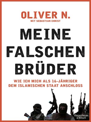cover image of Meine falschen Brüder